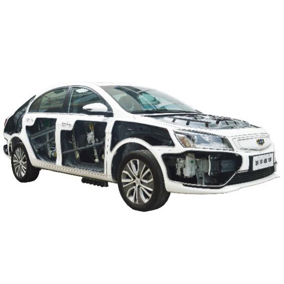 吉利EV450純電動汽車理實一體化實訓系統（獨立檢測）