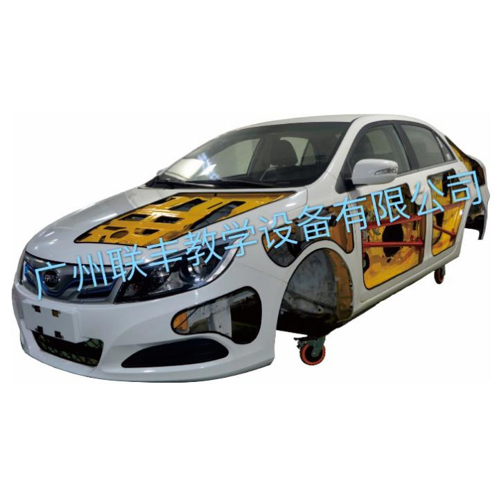 比亞迪E5整車電氣一體化檢測系統